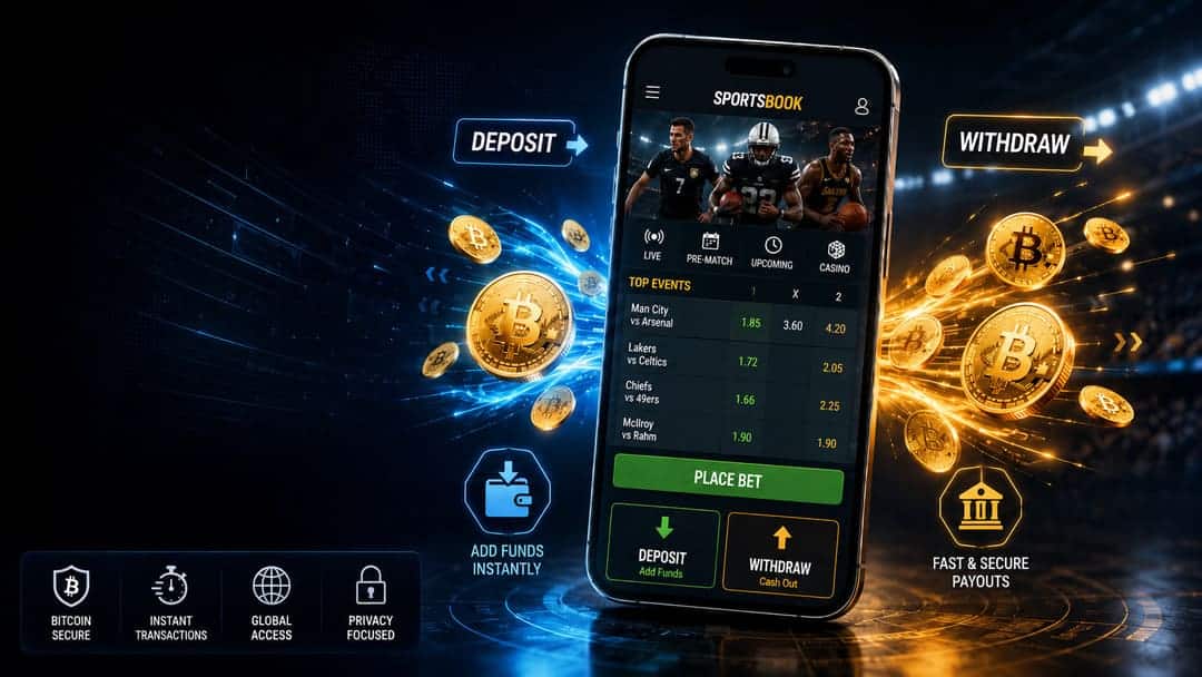 deposit AND withdrawals